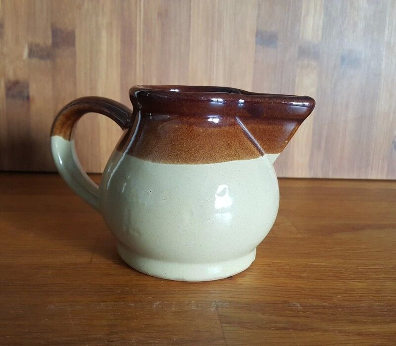 Vintage ceramic creamer pitcher