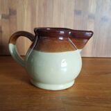 Vintage ceramic creamer pitcher