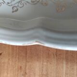 Plat à cake en faïence