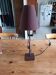Lampe Vintage des Années 70 Métal Marron