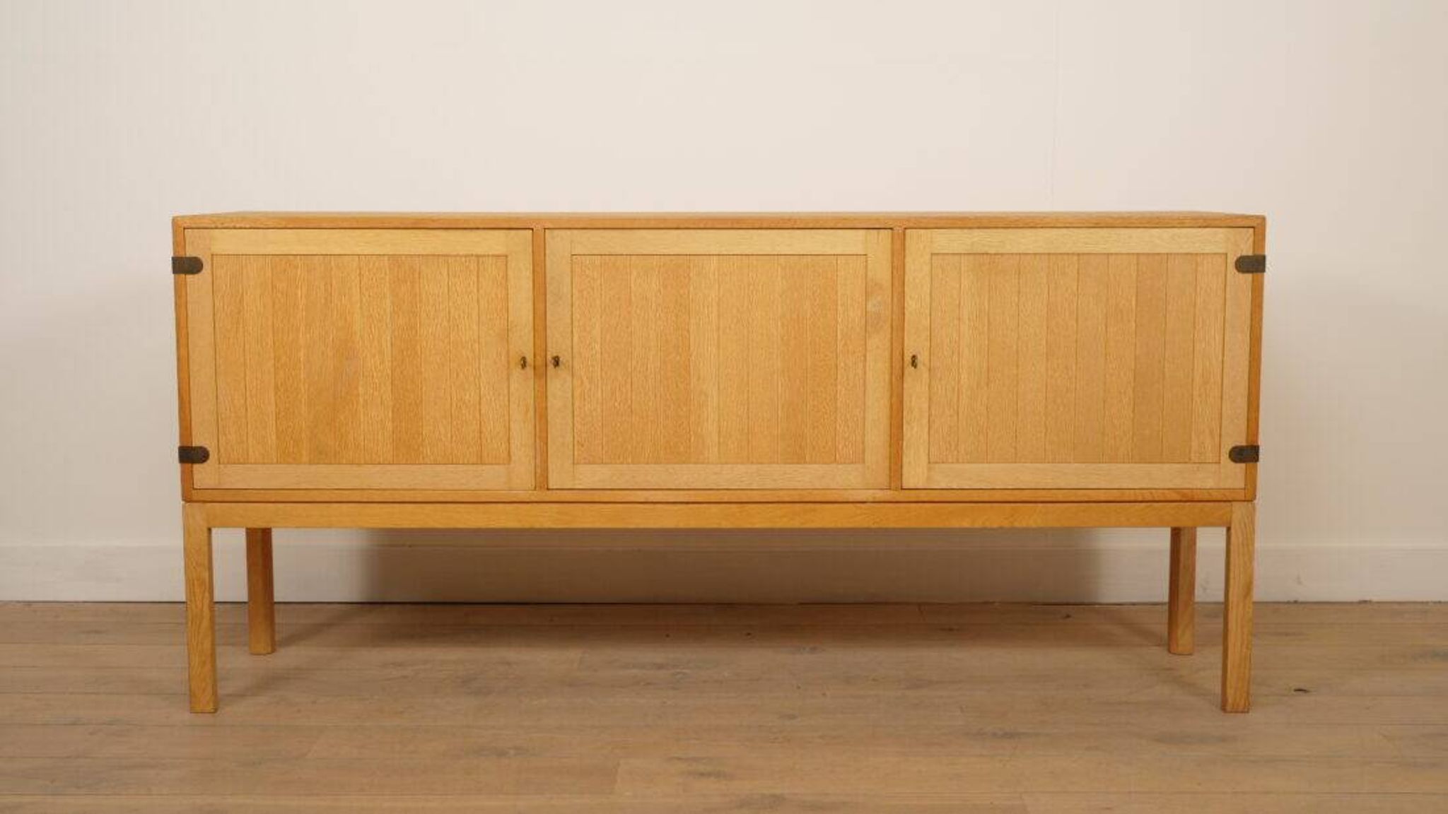 Enfilade vintage | Chêne | Design danois | Kurt Ostervig