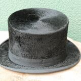 London top hat in mole hair