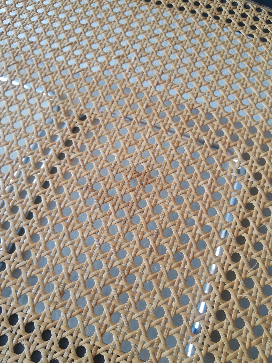 Set of 4 vintage Cesca B32 Marcel Breuer chairs