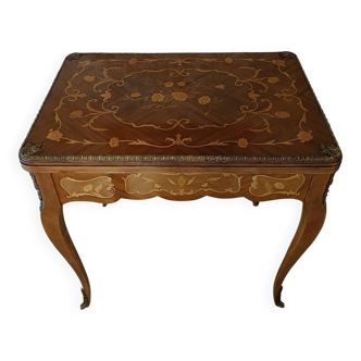 Louis XV style game table