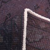 4x8 Shades Of Purple Oriental Handmade Wool Turkish Vintage Rug, 140x230Cm