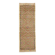 Turkish Handmade Vintage Anatolian Kilim 112 cm x 247 cm