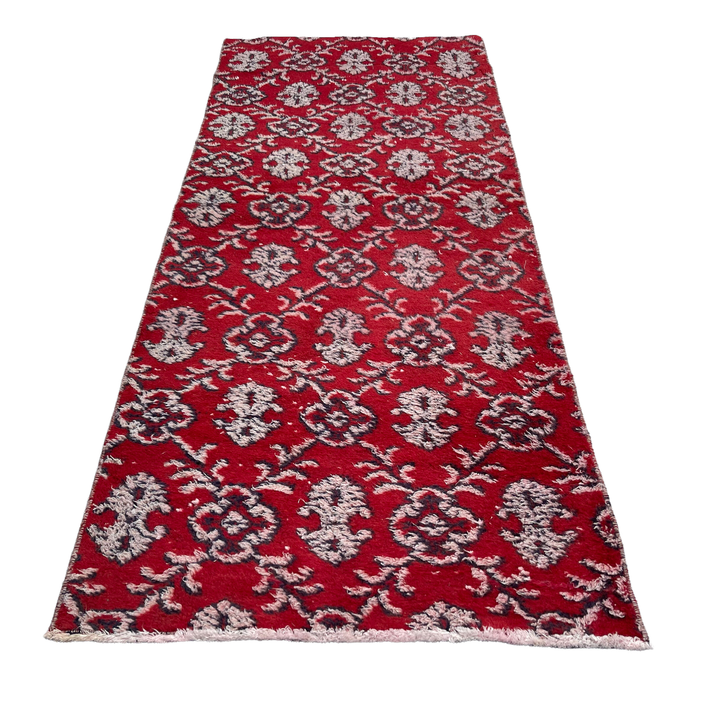 Vintage turkish rug , 142 x 75 cm