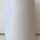 White Metal Vase