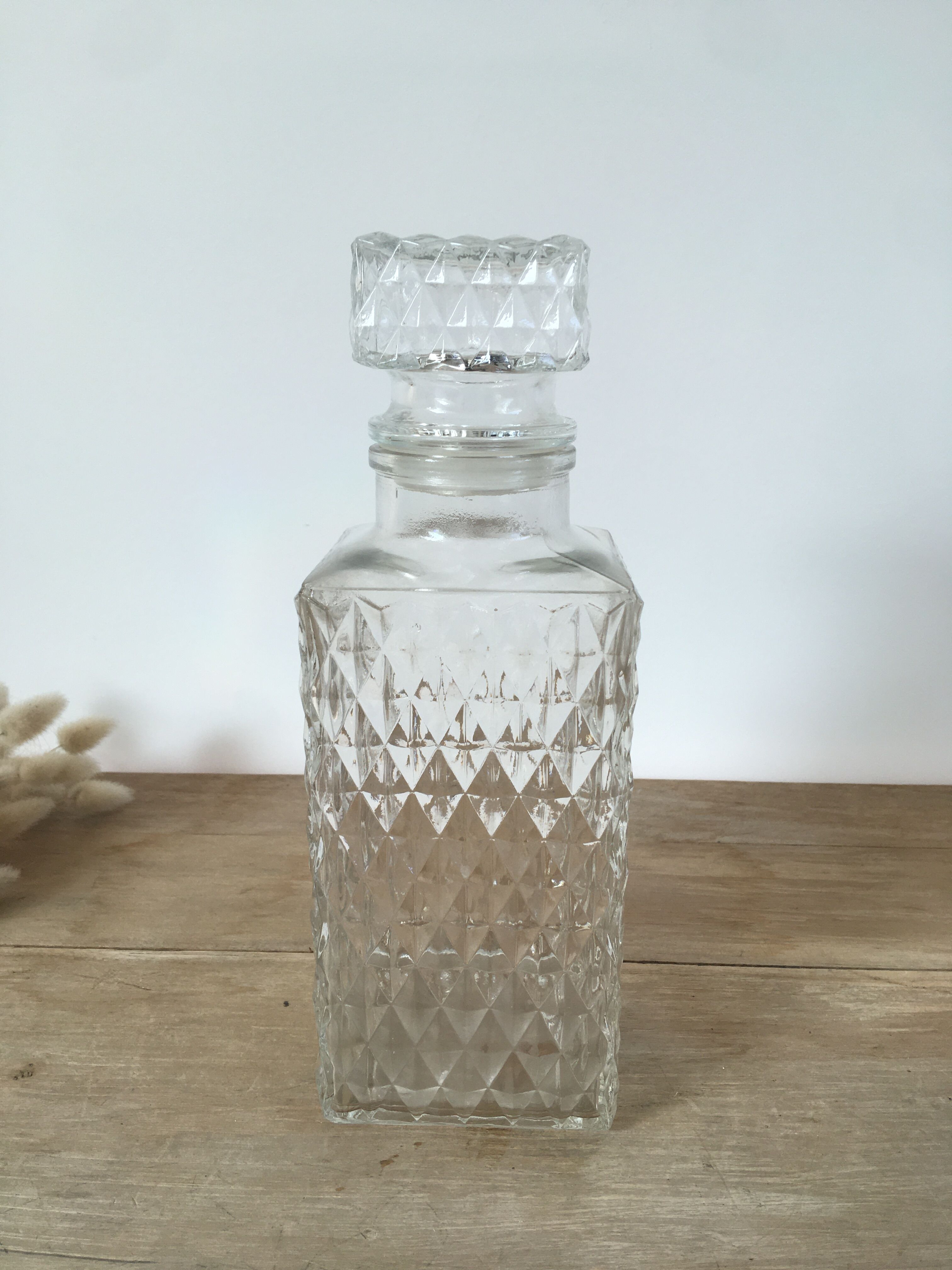 Carafe à whisky diamant