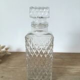 Diamond whisky decanter
