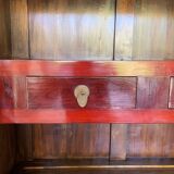 Chinese elm cabinet
