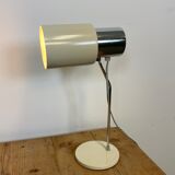 Beige table lamp by Josef Hurka For Napako, 1970s