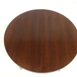 Scandinavian mahogany dining table, Sweden, 1960