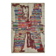 Handwoven Turkish Recycled Boho Rug 205 cm x 304 cm