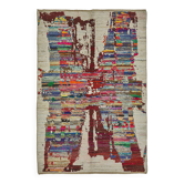 Handwoven Turkish Recycled Boho Rug 205 cm x 304 cm