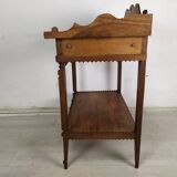 Rustic hairdresser popular art