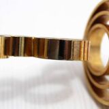 Vintage brass candle holder