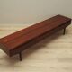 Lowboard en palissandre, design danois, années 1970, production : Danemark