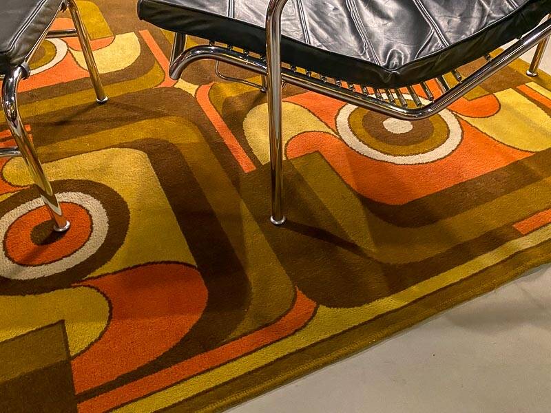 Vintage rug 1970