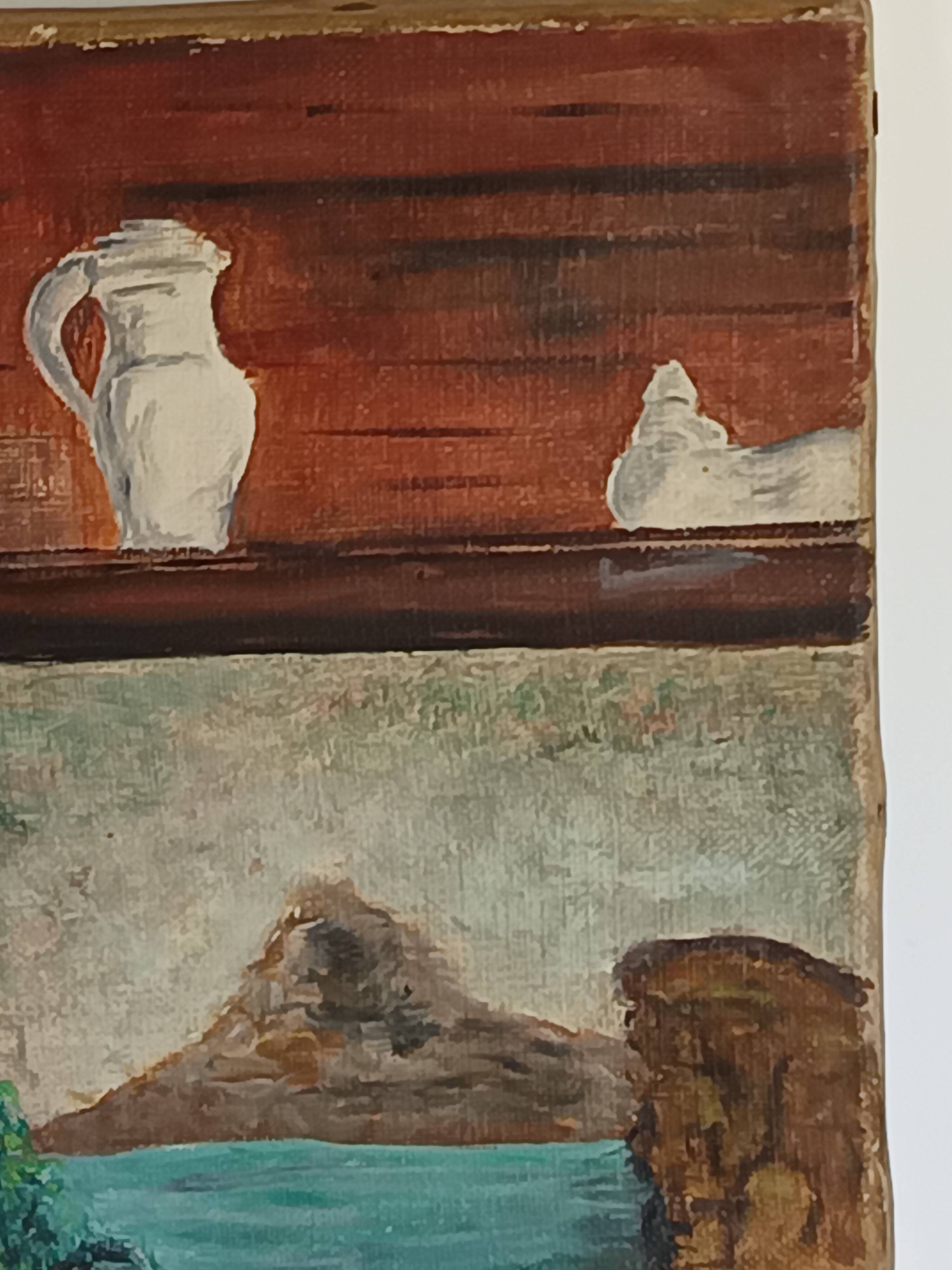 Pierre Garnier (1895-1972) Still Life with Flowers Oil on canvas signed