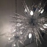 Stalactite Murano glass chandelier