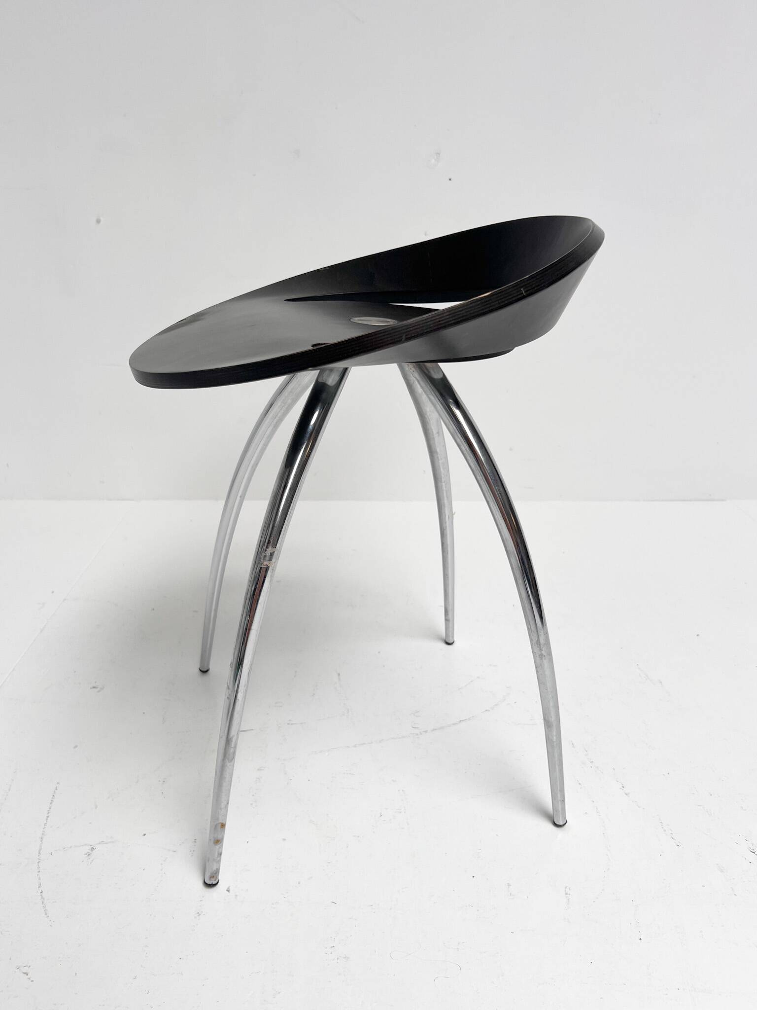 3 tabourets Magis Lyra par Sigurdur Thorsteinson, années 1990