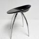3 tabourets Magis Lyra par Sigurdur Thorsteinson, années 1990