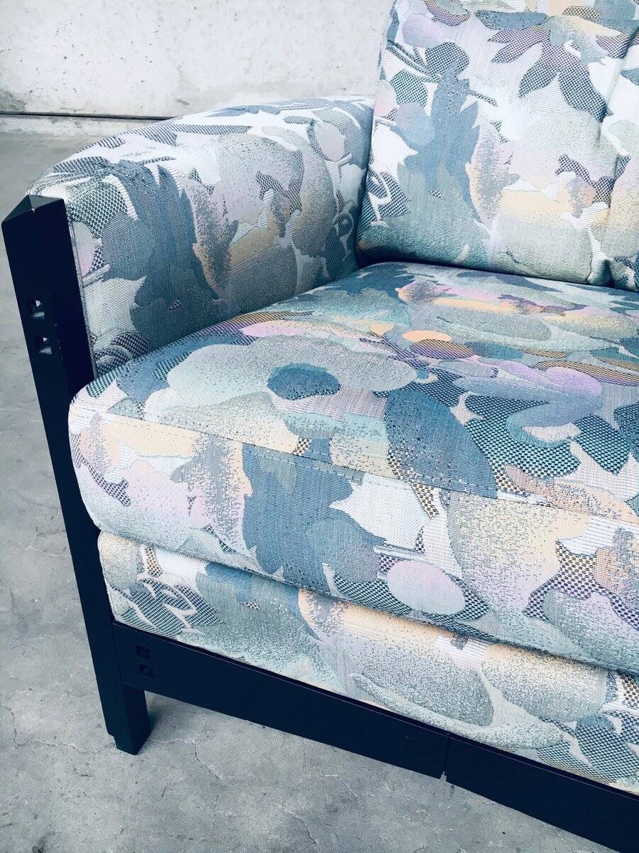 Galaxy Peggy High Armchair by Umberto Asnago for Giorgetti, Italy, 1990s