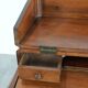 Bureau debout antique / comptoir / table d'écriture anglaise du 19ème siècle
