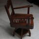 Fauteuil pivotant Hollandais design Amsterdam art déco 1930