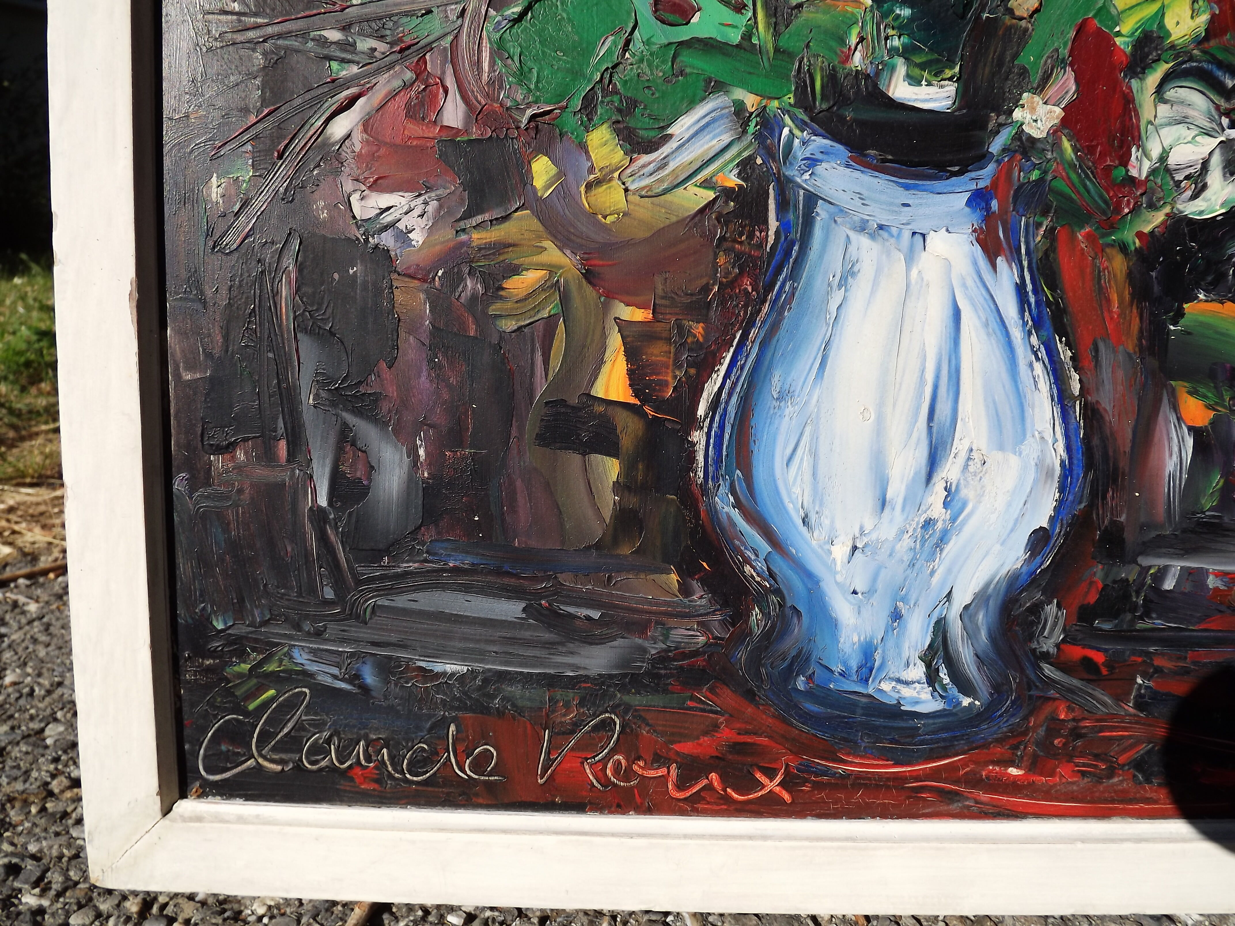 Oil "still life"