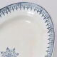 Oval dish, Saint Amand, iron earth