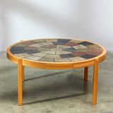 Table basse vintage danoise moderne par Sallingboe