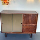 George Coslin, Italian wood Sideboard from 50s.