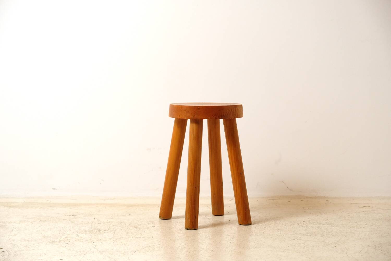 Charlotte Perriand four-legged stool