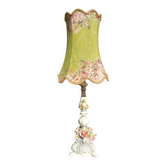 Lampe ancienne en ceramique italienne 