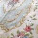 French carpet savonnerie Aubusson handmade 140x202 cm