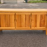 Louis Paolozzi elm sideboard for Monopoly