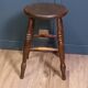 Antique Windsor (pub) stool