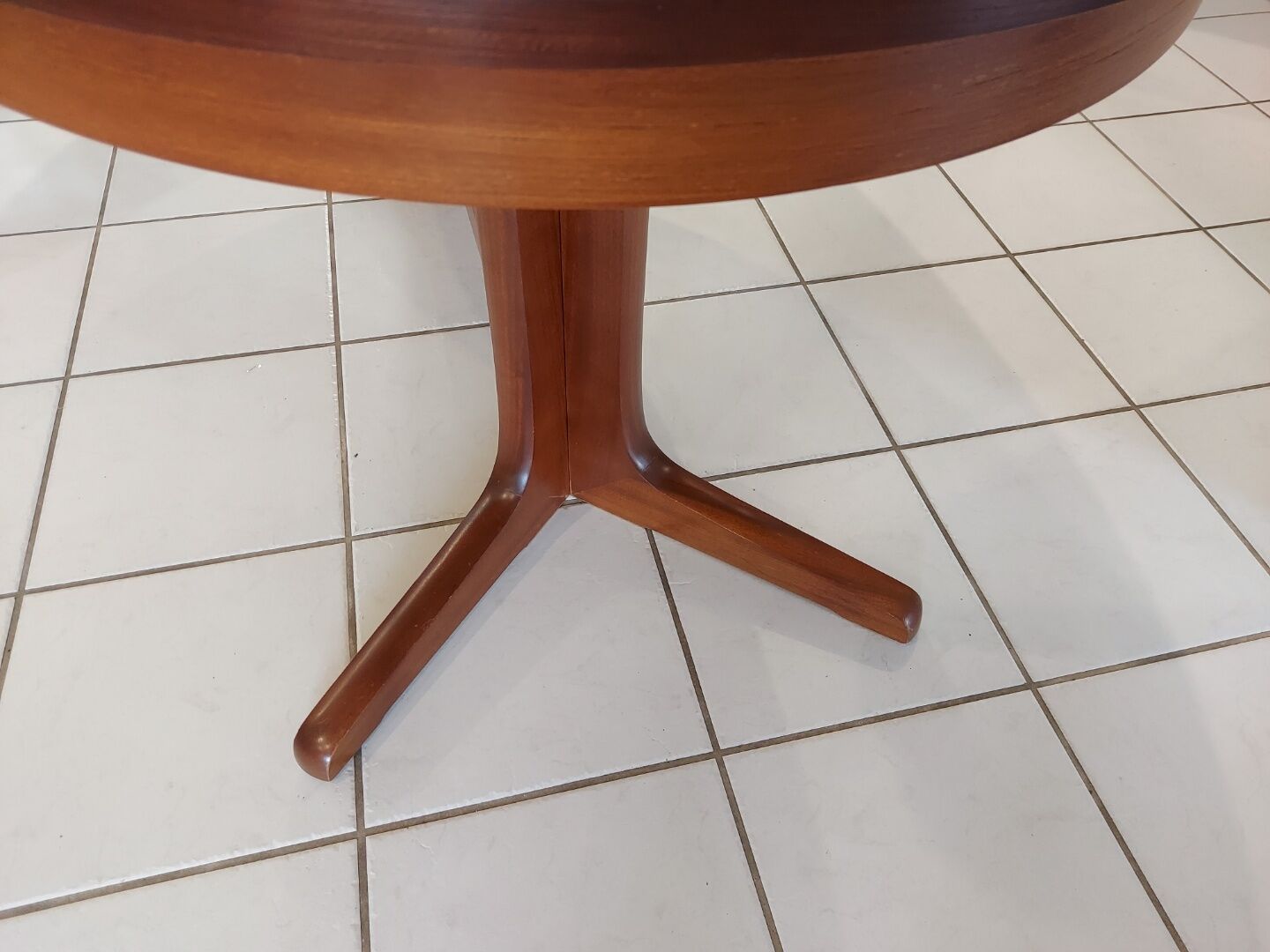 Vintage Baumann 1970s extendable table