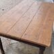 Antique Louis Philippe style farmhouse bistro table