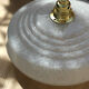 Round walkman clichy glass