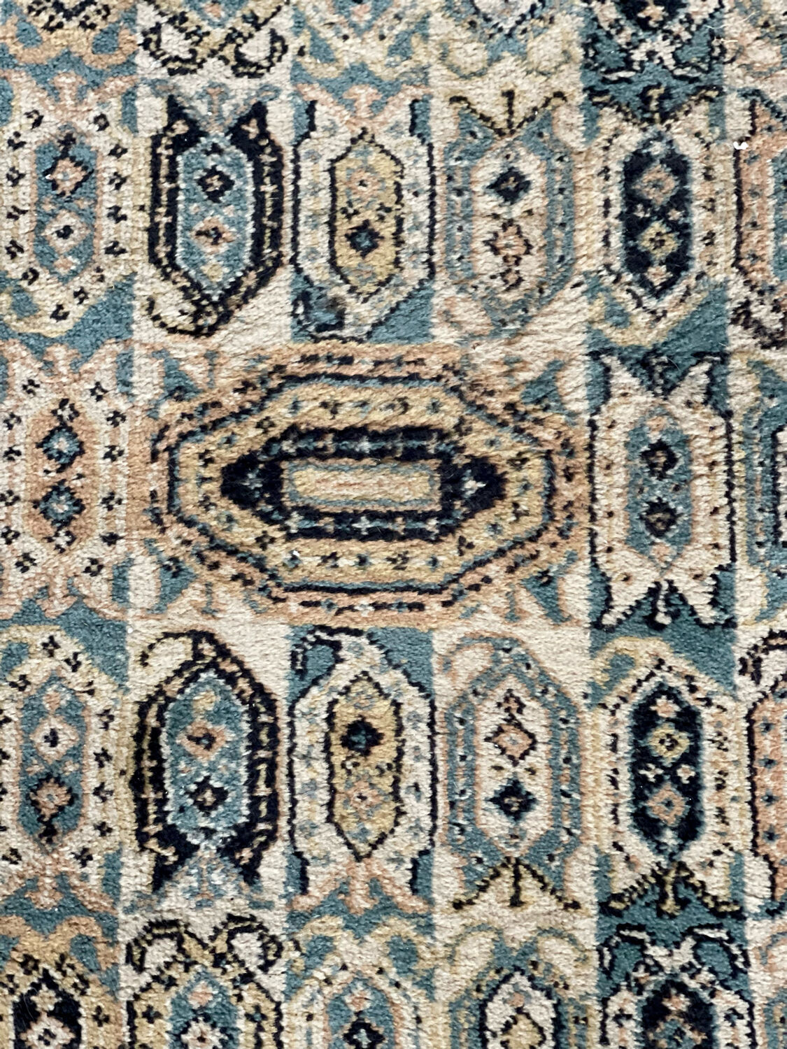 Turkish wool carpet, 165x80 cm