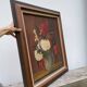 Large bouquet oil painting
