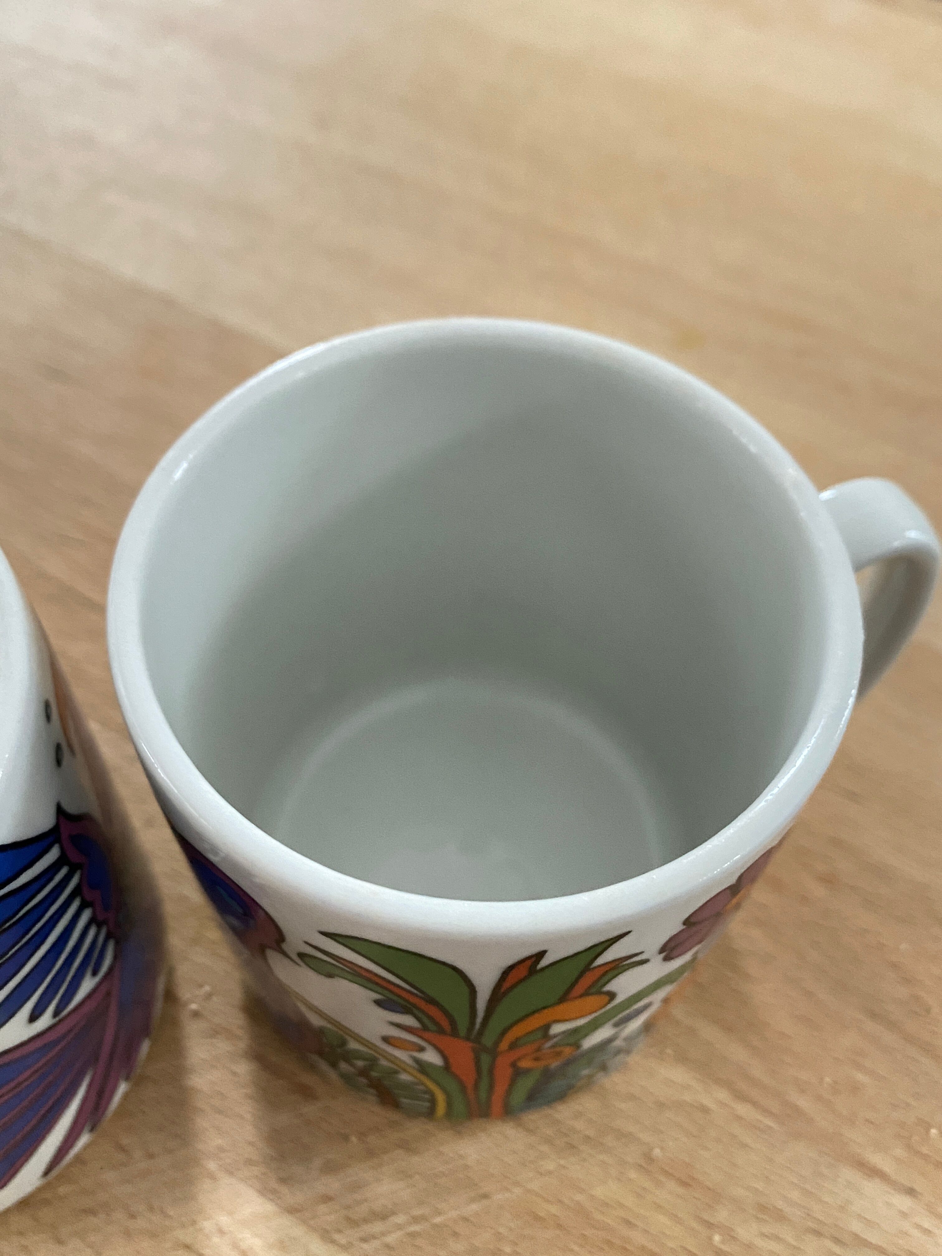 Lot de 2 mugs Acapulco de villeroy et boch