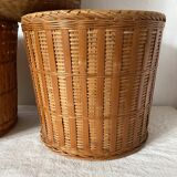 Bamboo pot holders, large size, set of 3