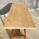 Table basse tréteau d'atelier