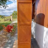 triple function wardrobe, hanging rail