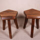 Octogonal stools