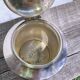 Christofle silver metal teapot